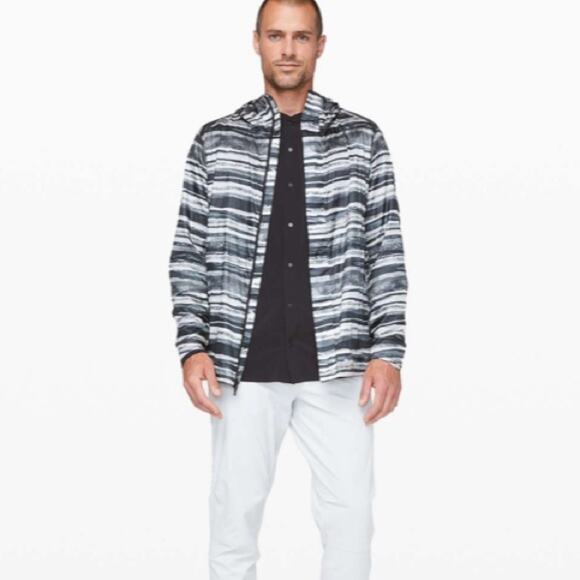 Lululemon Axiom Jacket lululemon lab Camo Collage packable light - Picture 1 of 16